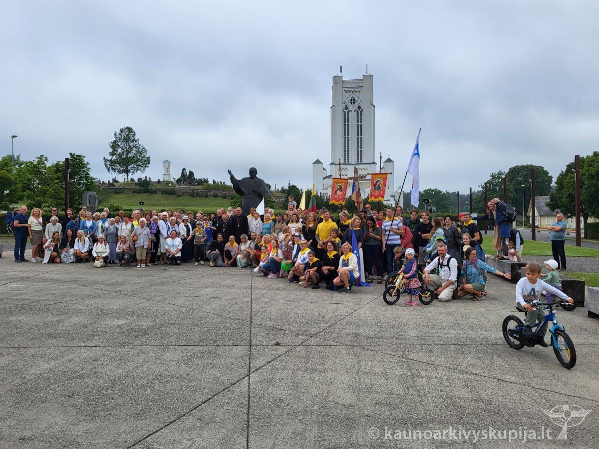  Padėkos už laisvę diena Šiluvoje 2023