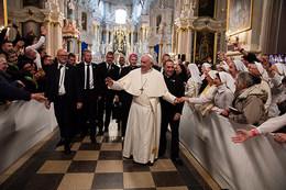 Kauno arkikatedros bazilikos durys, 2016–2017 